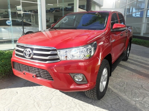 Imagen 1 de 15 de Toyota Hilux 2018 2.7 Cabina Doble Sr Mt