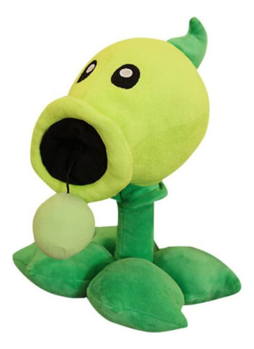 Juguetes De Peluche De 8 Pulgadas Plants Vs Peashooter Zombi