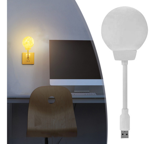 Una Luz Nocturna Inteligente Con Control De Voz Activada Por