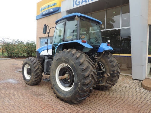 Trator New Holland - Tm 7020 Cabinado