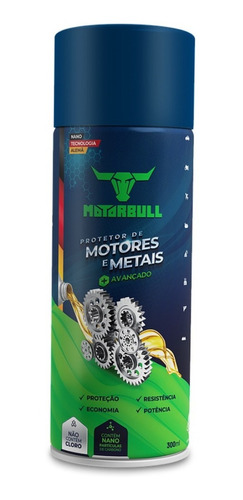 Motorbull Condicionador E Protetor De Metais Spray 300ml