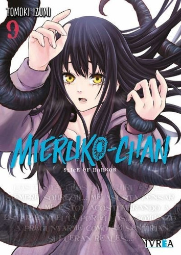 Manga Mieruko-chan Slice Of Horror Tomo 09 + Regalo