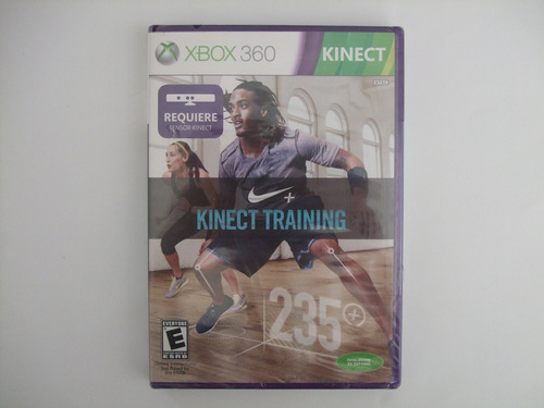 Kinect Training Xbox 360 Sellado