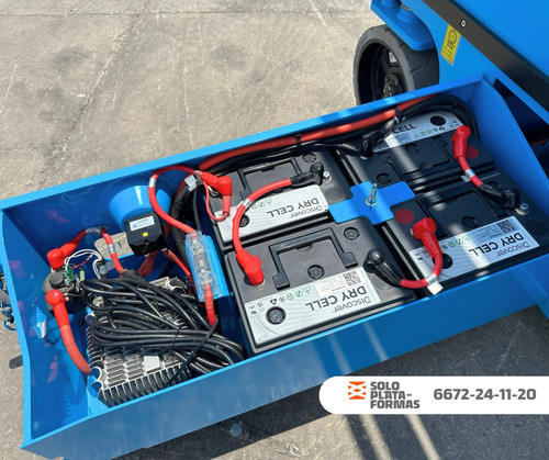 Plataforma De Tijera Sinoboom 1012 Electrica Nueva 32 Pies
