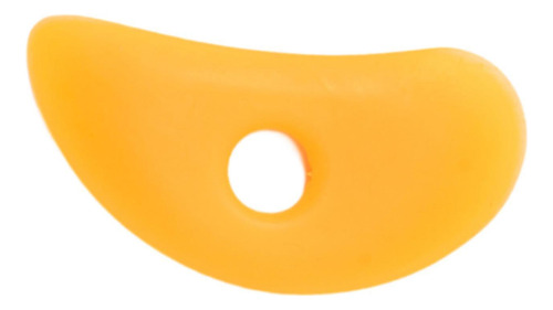Costillas De Arcilla De Cerámica, Costilla De Goma Naranja