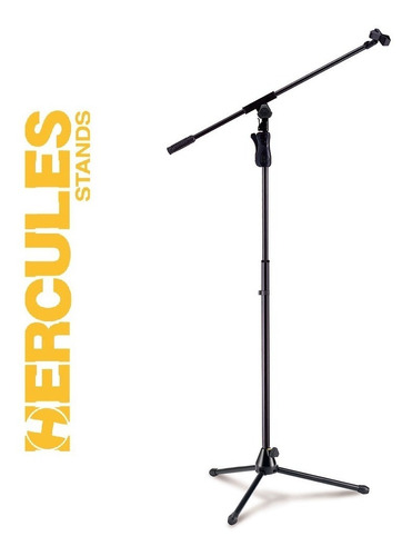 Pedestal De Micrófono Hercules, Mod.: Ms631b