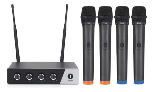 comprar  Sistema De Microfone Sem Fio Xtuga S400, Conjunto De Microf