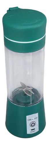Licuadora Portátil Abs 380ml Recargable Mini