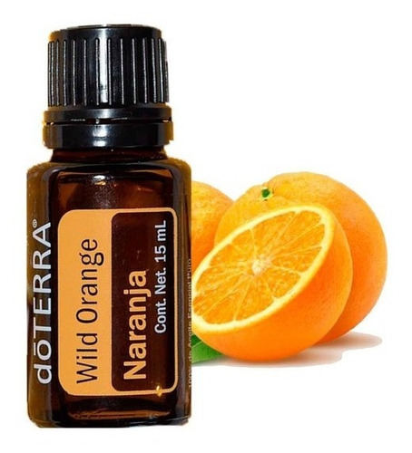 Aceite Naranja Doterra Puro Terapeutico 15 Ml (wild Orange)