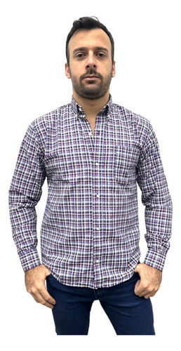 Camisa A Cuadros / Rayas Hombre Surtido De Diseños