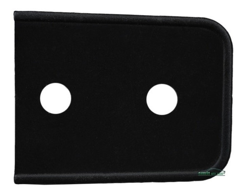 2 Dobradiça Externa + 1 Fechadura Tampa Puma Gurgel Buggy