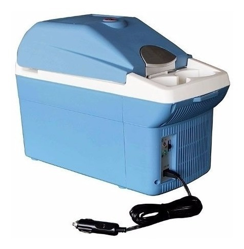 Cooler Geladeira Termoelétrico 12v 8l - Quente E Frio Carro