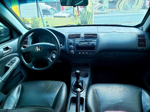 Civic 1.7 Lx - Mecânico - 2003 - Gasolina - Revisado!!!