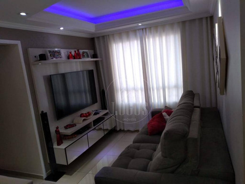 Imagem 1 de 28 de Apartamento Com 3 Dormitórios À Venda, 62 M² Por R$ 320.000,00 - Parque Marajoara - Santo André/sp - Ap1436