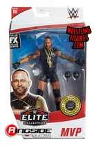Comprar Wwe Mvp Mattel Elite Boneco Com Acessórios Raw Aew Ufc Mma