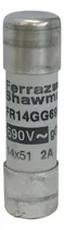 Comprar Fusivel Ferraz Shawmut Fr14gg69v2 2a 690v