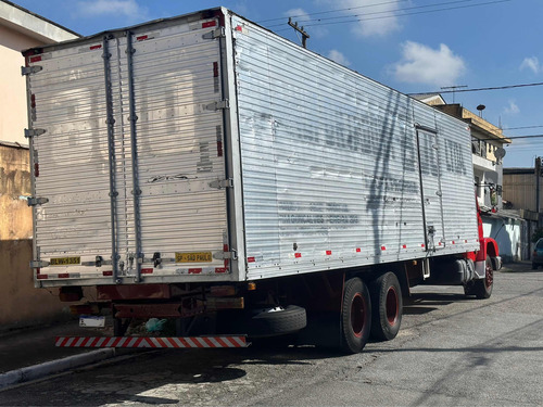 Mb 1218 Caminhão Truck 6x2 Baú De Aluminio 18 Paletes 9,50m