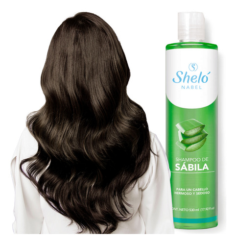 Shampoo De Sàbila Shelo Nabel 530ml Calendula Y Vitamina C