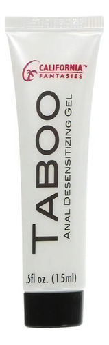 Lubricante Anal Taboo Base De Agua 15ml