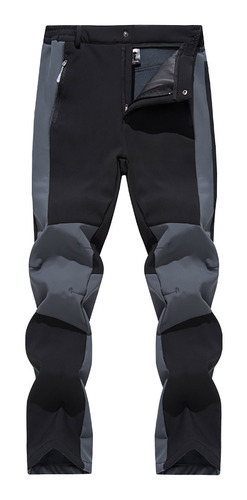 Pantalones De Esquí De Terciopelo Impermeables Para Mujer G