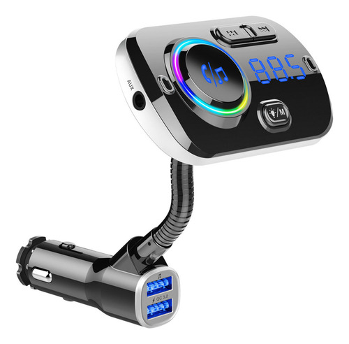 Aparelho Bluetooth Adaptador Para Carro Carregador