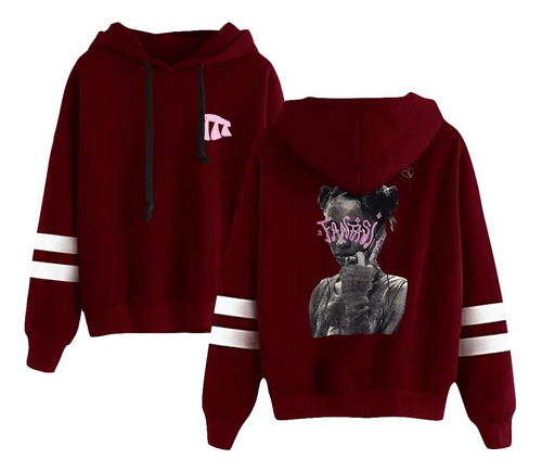 Sudadera Con Capucha Tini Stoessel Tini Tour Merch Bolsa Par