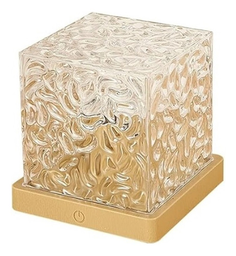 Cubo Calm Lamp, Lámpara De Agua Celestial,lámpara Tesseract,