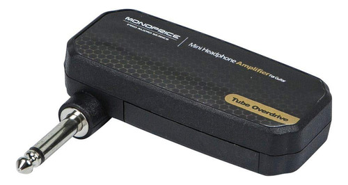 Monoprice  Tube Overdrive Mini Amplificador Para Audífonos.