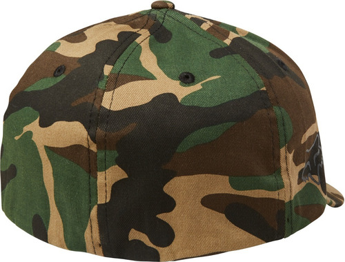 Imagen 2 de 2 de Gorra Fox Triple Threat Flexfit Hat #23022-031