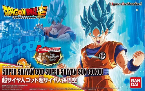 Super Saiyan God Son Goku. Dragon Ball Z