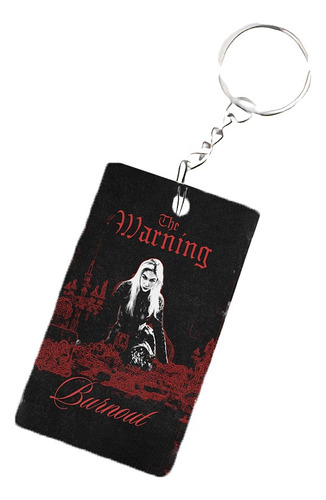Llavero Acrilico Sublimado The Warning Dany Burnout