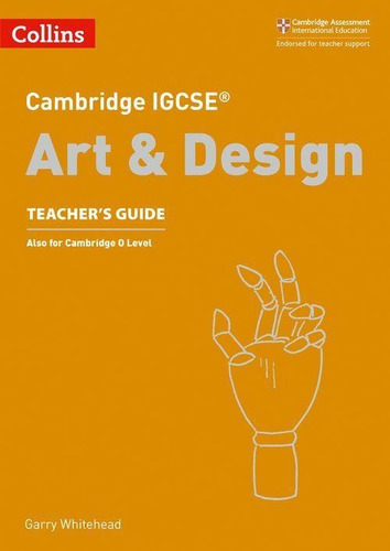 Cambridge Igcse (tm) Art And Design Teacher's Guide, De #n/a. Editorial Harpercollins Publishers En Inglés