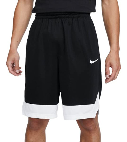 Nike Dri-fit Icono Negro Blanco