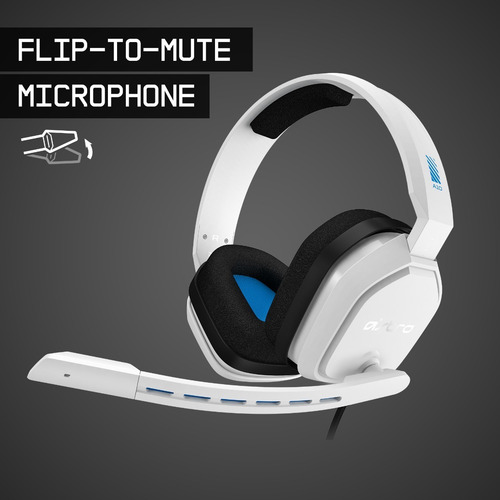Audifono Gamer Astro A10 Blanco