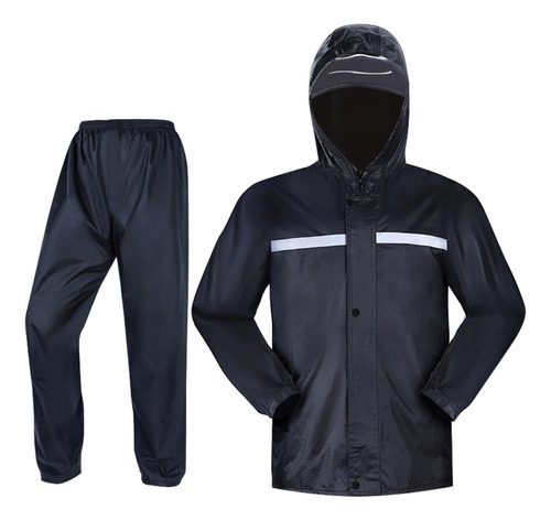 Trajes De Lluvia Impermeable Transpirable Impermeable Con