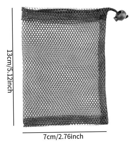 Bolsa De Malla Pequeña, Bolsa De Almacenamiento 7cm X 13cm