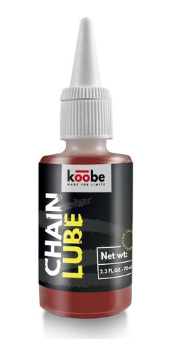 Lubricante Bicicleta Koobe Chain Lube Todas Condiciones 70ml