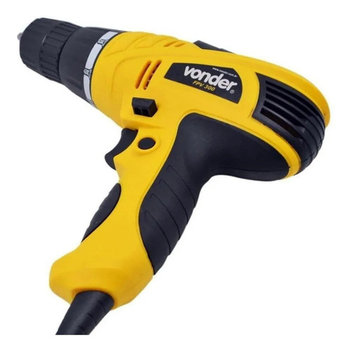 Imagem 2 de 2 de Furadeira elétrica de 10mm Vonder FPV 300 280W 127V 50Hz/60Hz