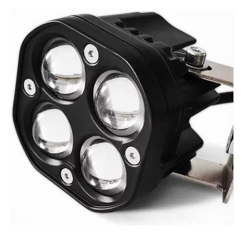 X 2 Focos 40w Faenero Led Duo Color Faenero Alta Iluminacion