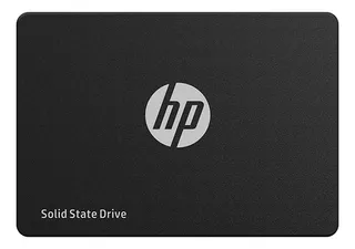 Unidad En Estado Solido Hp Ssd S650 2.5 240gb Sata Iii 6gb/ Color Negro