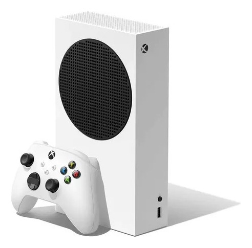 Consola Xbox Series S 512gb Color Blanco Cd