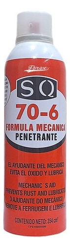 Spray Quimica Formula Mecanica