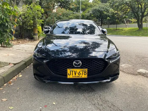 Mazda 3 2.5 Grand Touring Lx Carbon Edition At