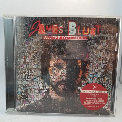 James Blunt All The Lost Souls Cd Mb Difusion