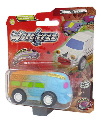 Carrinho Elástico Bone Shaker Wheeleezz Horror Series