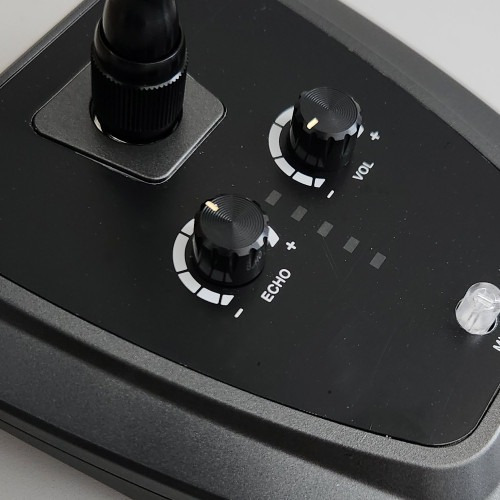 Micrófono Conferencia Cuello Ganso Plug Mute Y Echo