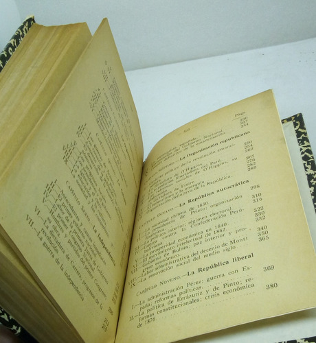 Estudio De La Historia De Chile (Usado)