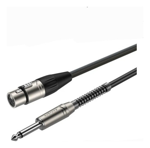 Cabo Microfone Roxtone Dmxj-210l5 - P10 + Xlrf 5m
