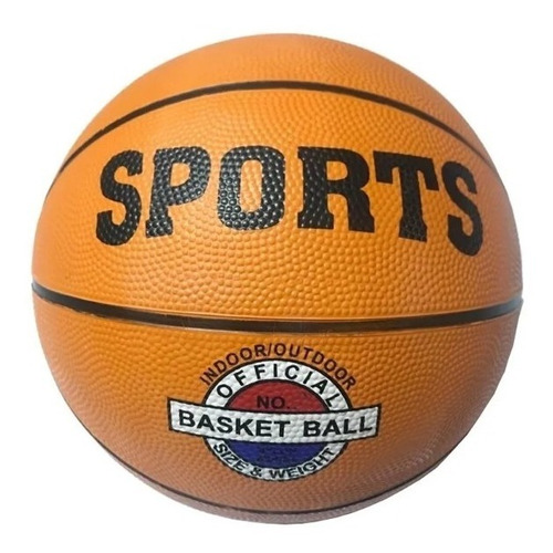 Pelota Basquet  Goma Vulcanizada Pelotas Basket  Kaosimport 