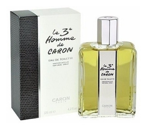 Caron Le 3e Homme EDT 125ml para masculino